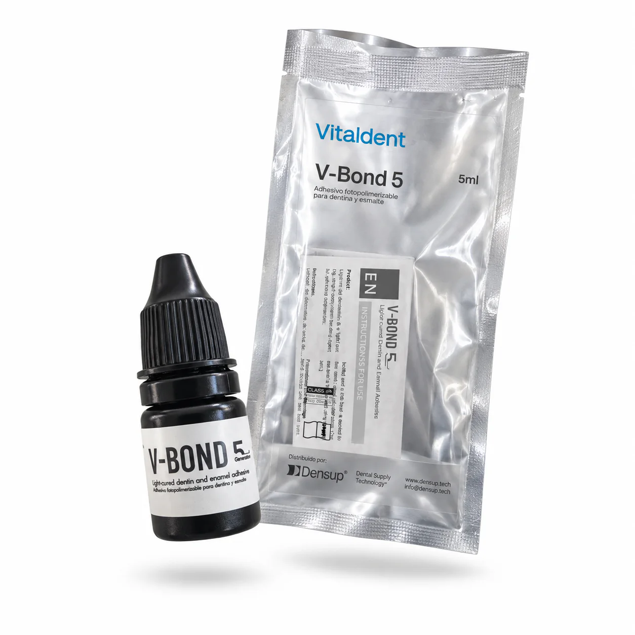 Adhesivo V-Bond 5 Vitaldent · 5 ml