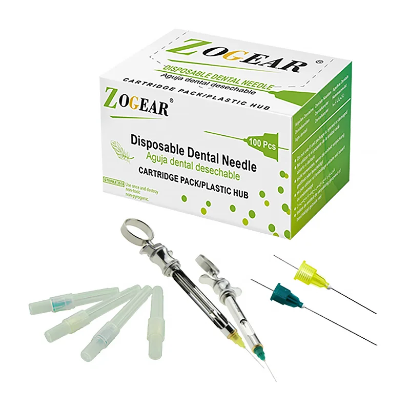 Agujas Odontológicas Caja X 100 un