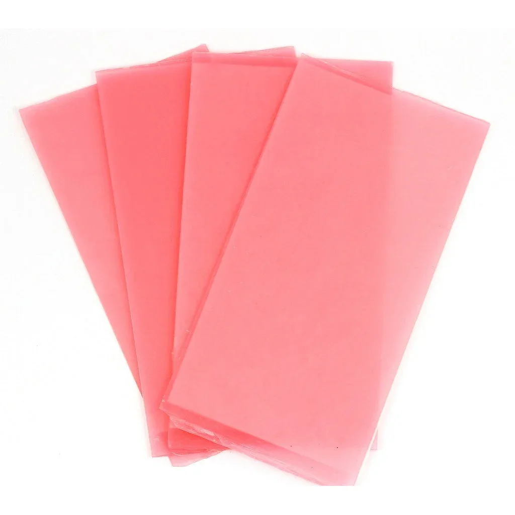 Cera Base Dental (base Plate Wax) Rosa 250 gr