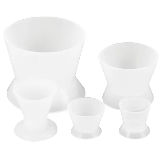Copa De Silicona Para Mezcla De Materiales