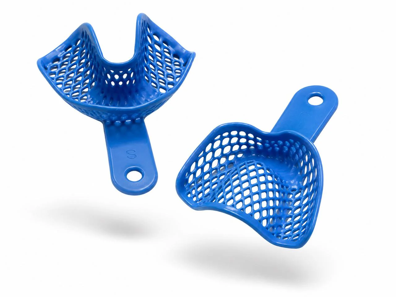 Cubeta Plástica (+ Calidad) Para Impresion Azul