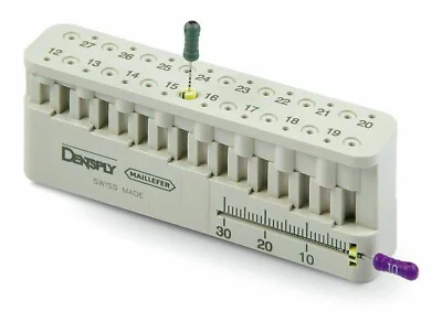 Endo Bloc Autoclave - Medidor De Longitud Endodontico