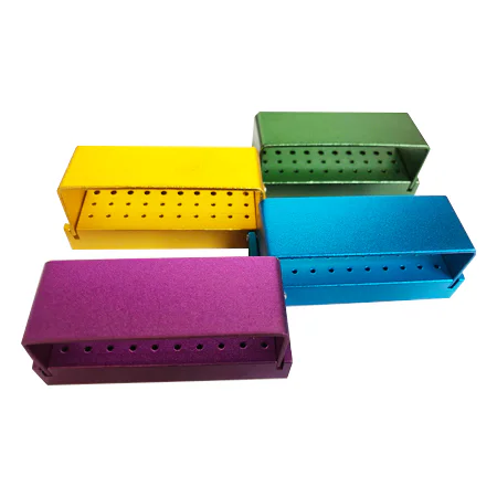 Fresero Caja Metalica 30 Orificios