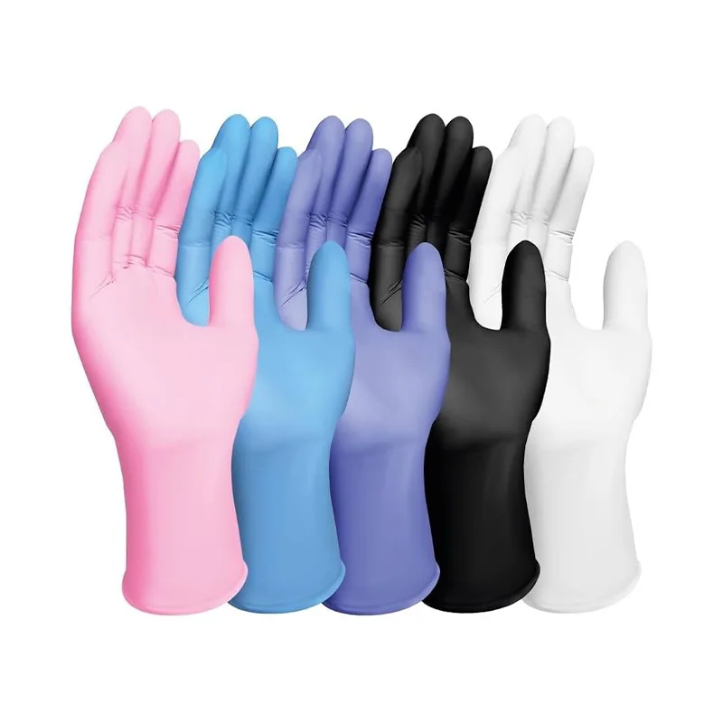 Guantes De Nitrilo X 100 un