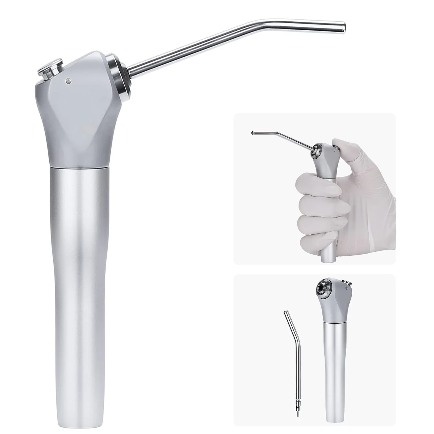 Jeringa Triple Dental (aire/Agua/Spray)
