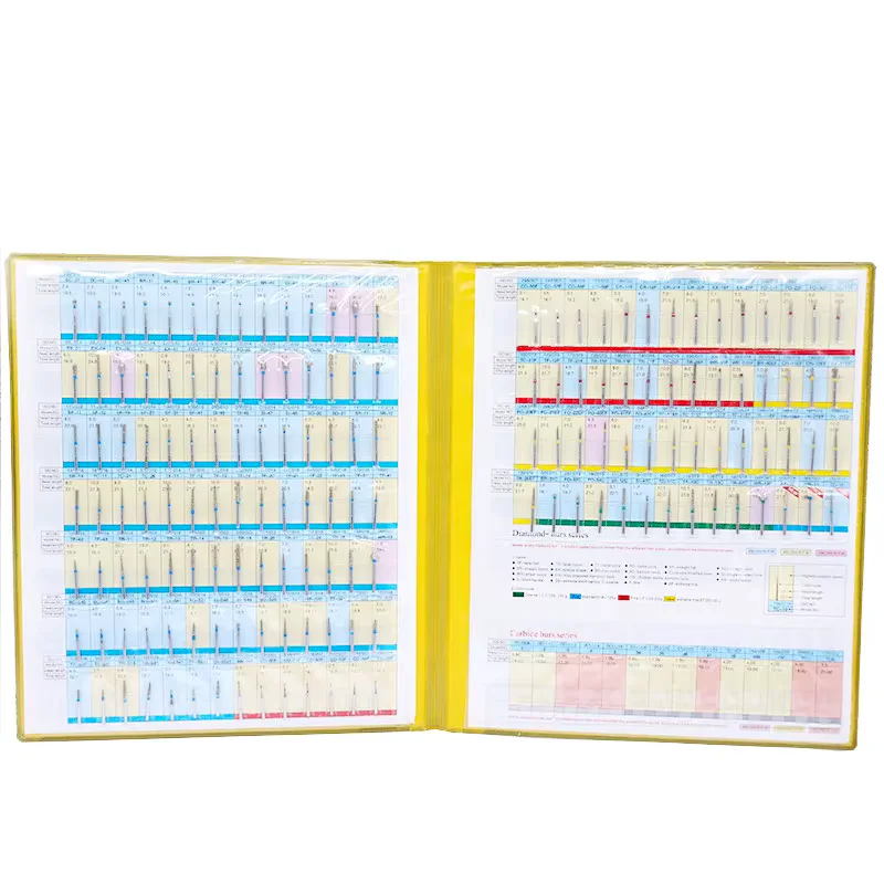 KIT De Fresas Diamantadas Odontológicas (libro)