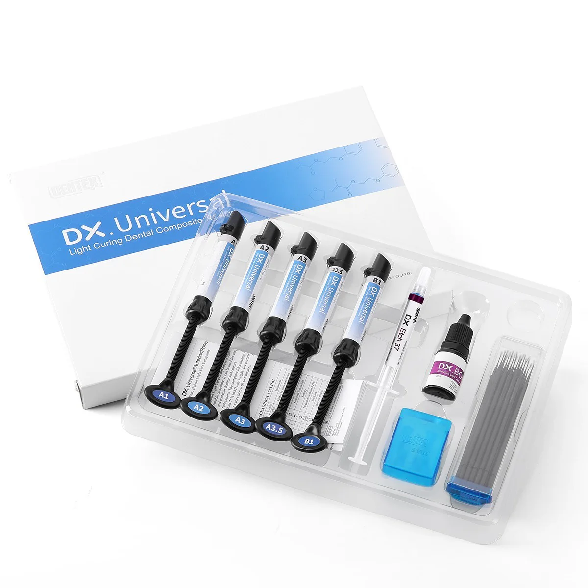 KIT Resina Fotocurable DX Universal Dentex