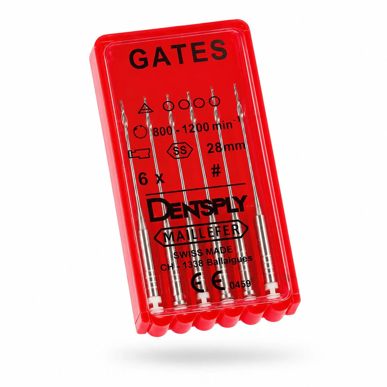 Limas Gates 28 mm X 6