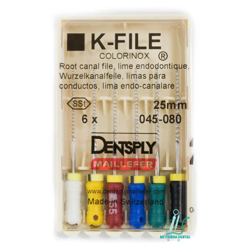 Limas K - File 25 mm X 6
