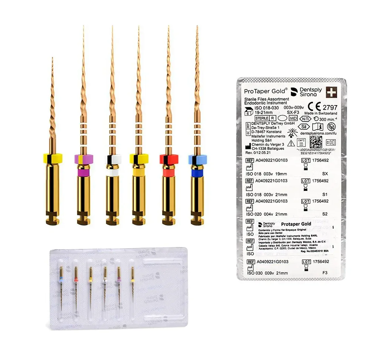 Limas Protaper Gold SX - F3