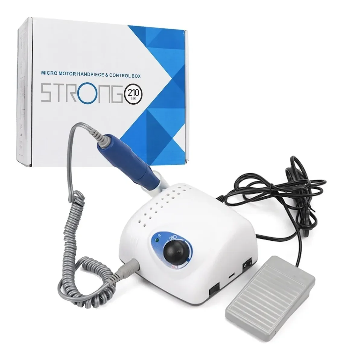 Micromotor De Laboratorio Strong 210 35.000 RPM