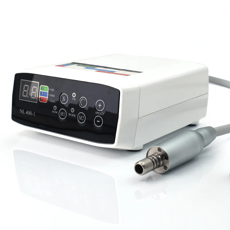 Motor Eléctrico Dental De Bajo Voltage Con Control Digital