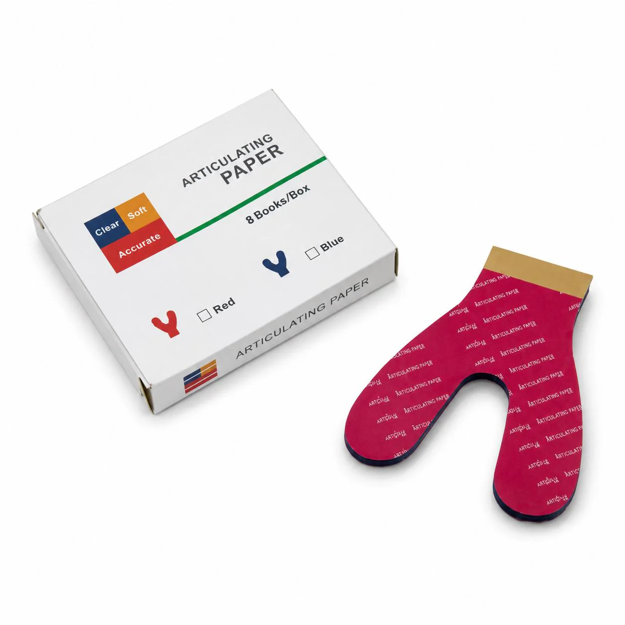 Papel Articulador X 120 Hojas