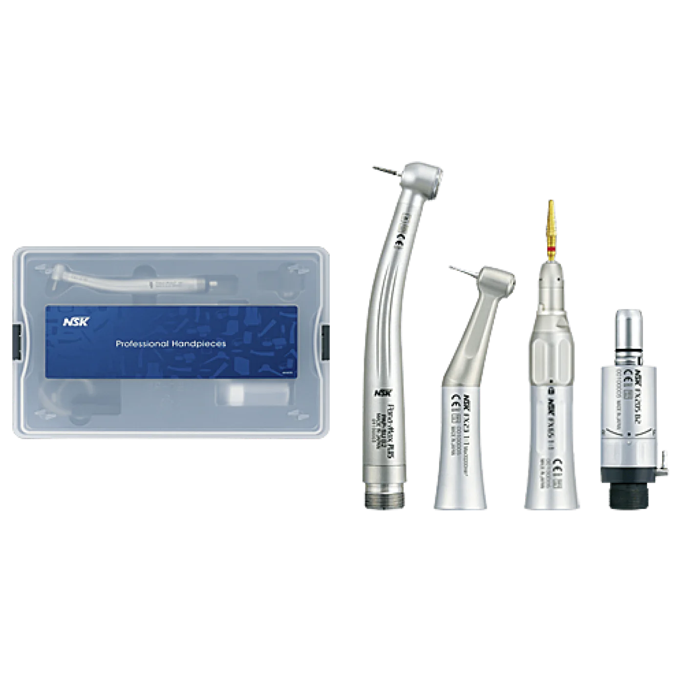 Set De Piezas De Mano NSK Pana - Max Su B2 (micro+turbina+contra+p. Recta)